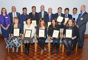 Teaching Awards Winners photo 2018