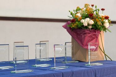 ICSM Teaching Awards 2018 awards table