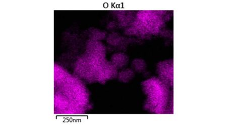 Oxygen EDX Map