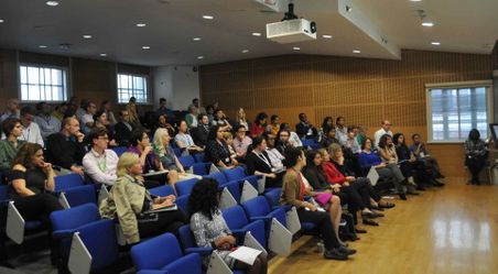 Audeicne for a conference hosted by the School of Public Health at Imperial College