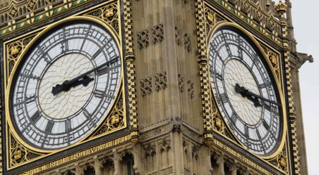 Exterior of Big Ben