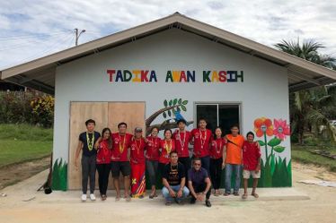 The RED Project Borneo Team