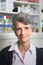 Portrait of Angela Vincent