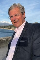 Portrait of Myrddin Rees