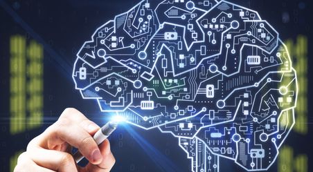 A networked electronic brain