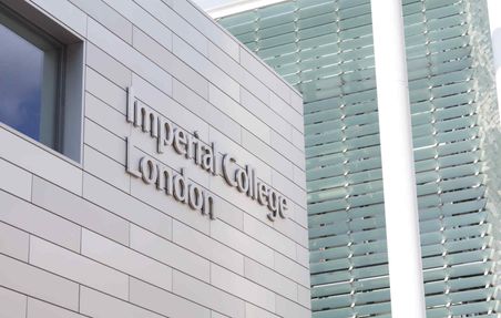 Imperial College London main entrance