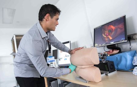 Haptic Rectal Examination Trainer