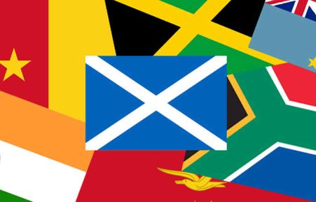 Commonwealth country flags