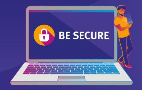 Be Secure logo