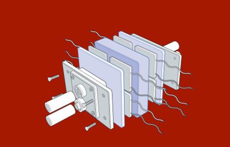 Diagram of a battery pack