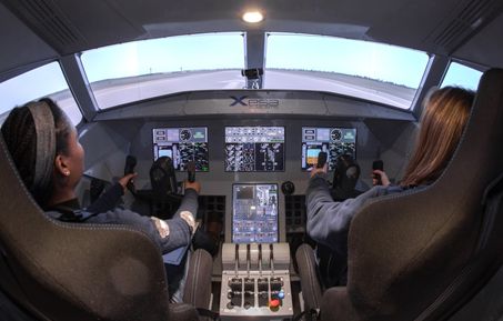 Flight simulator