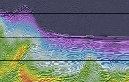 Seismic section