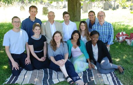 Staff from the Child Health Unit at Imperial College London