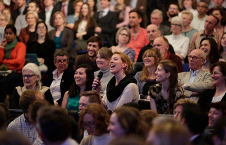 Audience at a lecture