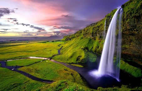 Waterfall Iceland