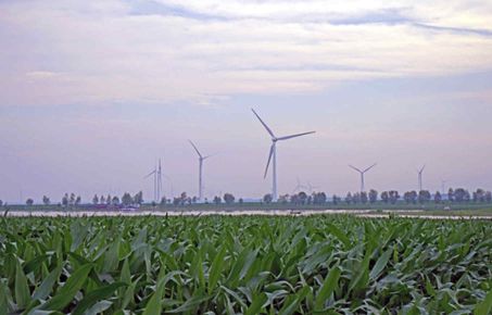 Wind turbines