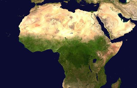 africa map