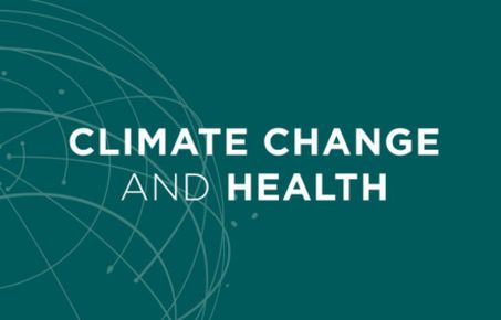 WISH report cover on climate change and health