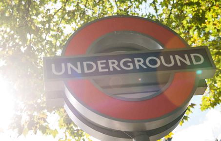 London Underground sign