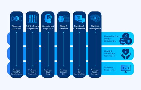 Research programme organogram