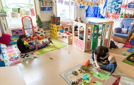 rooms for children aged 6 months to 2 years