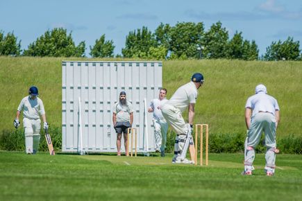 Harlington Cricket Pitch
