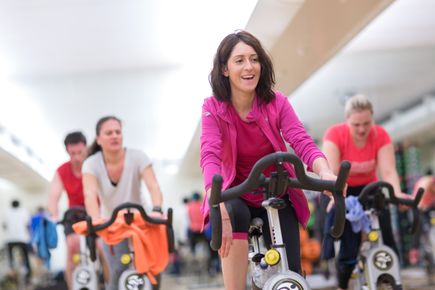 A group spin class