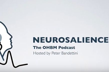 An image of the Neurosaliance podcast logo