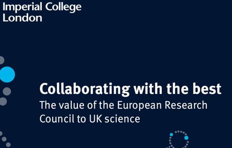 Image of the report Collaborating with the best. The value of the European research Council to UK science