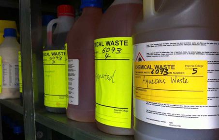 Chemical waste