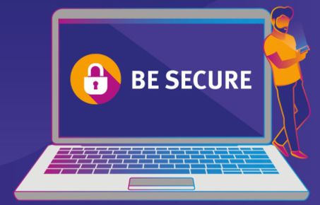 Be Secure logo
