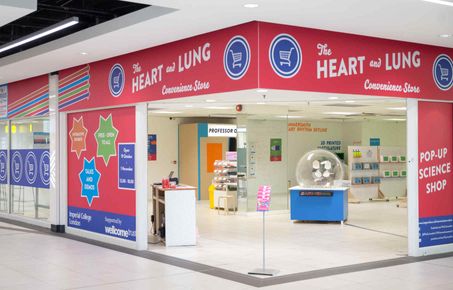 The Heart and Lung Convenience Store