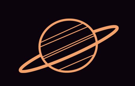 Saturn illustration