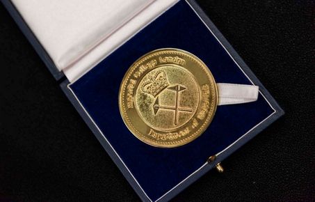 Bauerman Lecture Medal