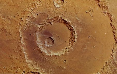 Mars Crater