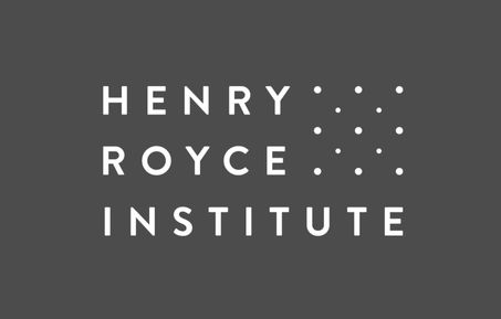 An image of the Henry Royce Institute logo 