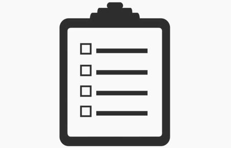 Icon of checklist