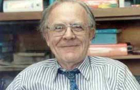 Nobel prize winner Sir Geoffrey Wilkinson  