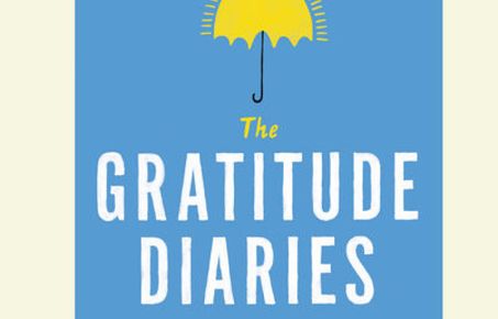 the gratitude diaries front cover