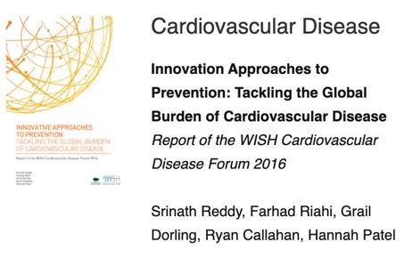 WISH cardiovacsular disease cover