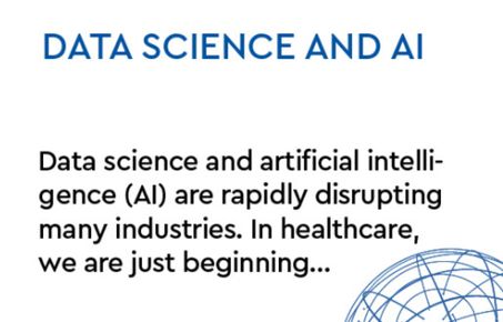 WISH Data science and AI report cover