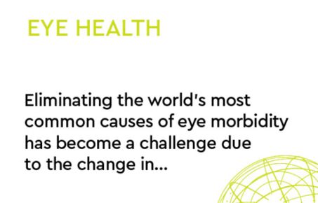 WISH eye health report cover