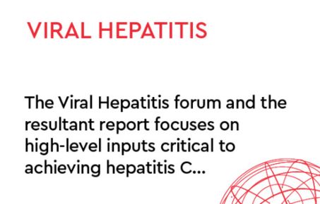 WISH report cover on viral hepatitis