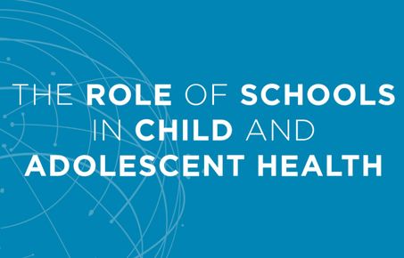 WISH report cover on the role of schools in adolescent and child health