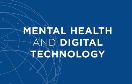 WISH report cover on mental health and digital technology