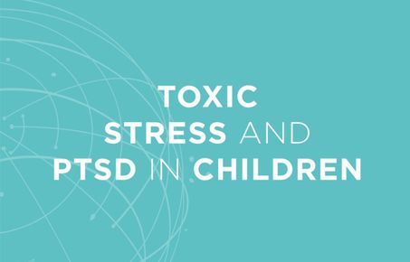 WISH report cover on toxic stress and PTSD in children
