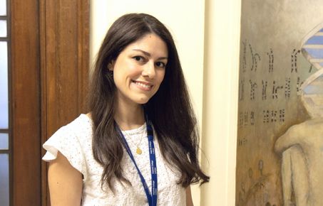 Headshot of Dr Athina Georgiadou