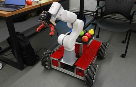 OmniBot at Robot Intelligence Lab