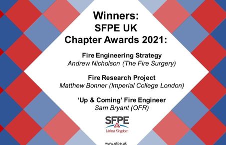 SFPE UK award