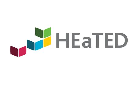 HEaTED logo